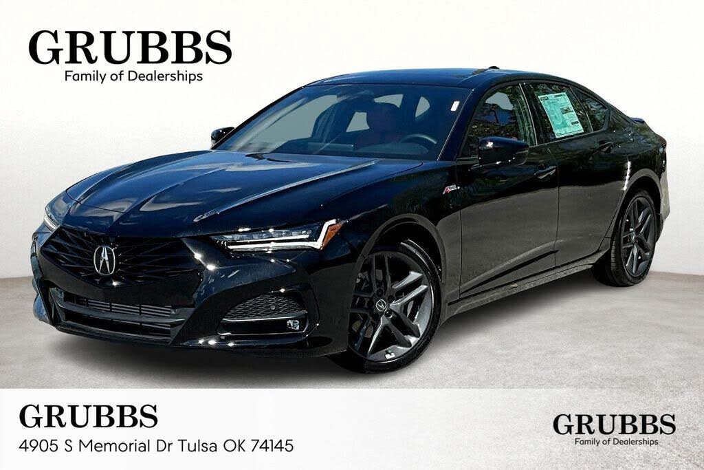 2025 Acura TLX SH-AWD with A-Spec Package