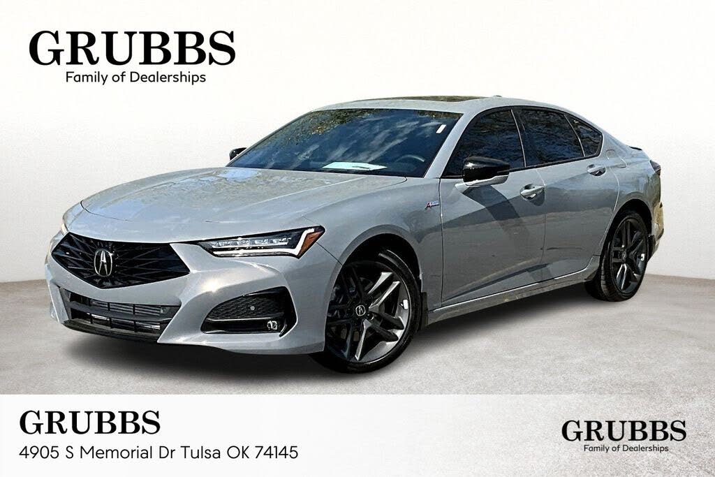2025 Acura TLX SH-AWD with A-Spec Package