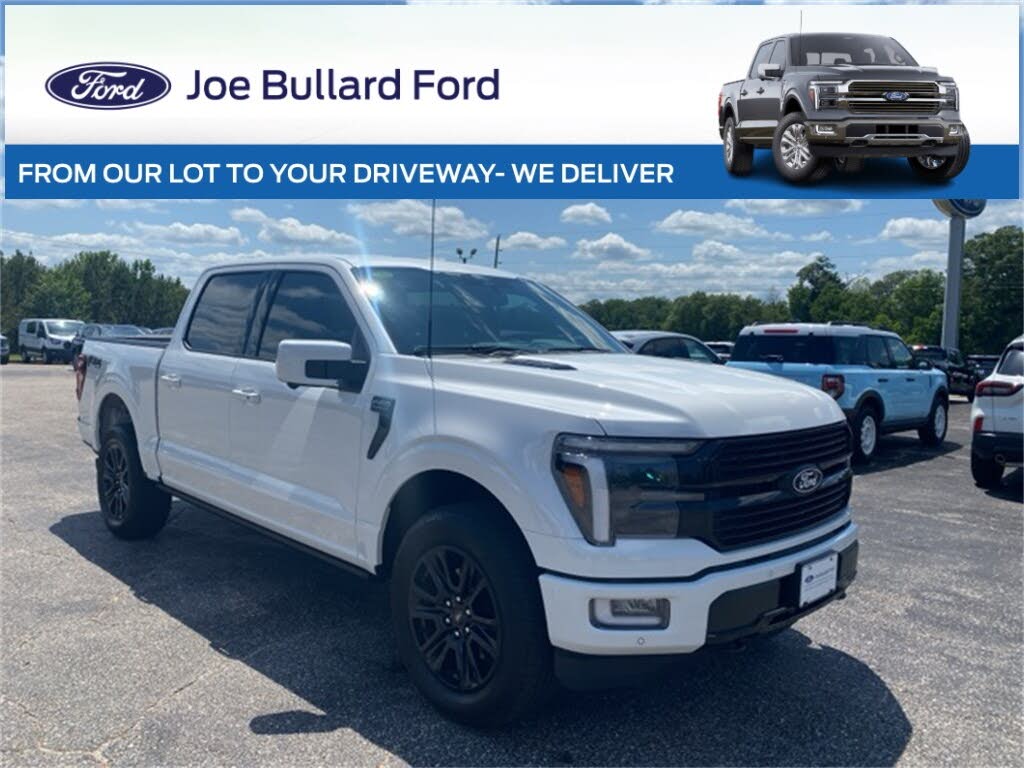 2025 Ford F-150 Platinum SuperCrew 4WD