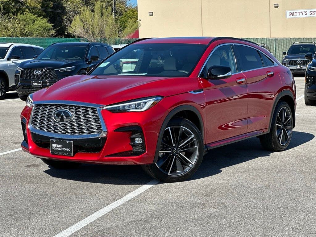2025 INFINITI QX55 Sensory AWD