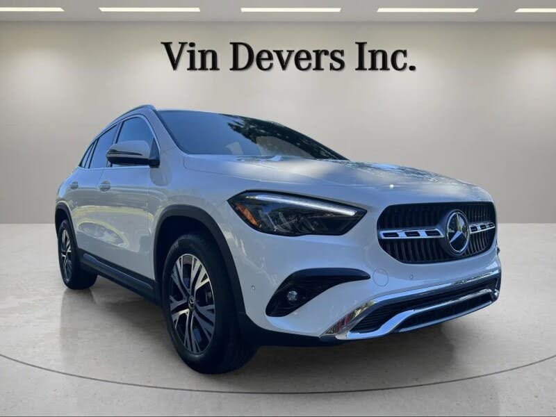 2025 Mercedes-Benz GLA 250 4MATIC