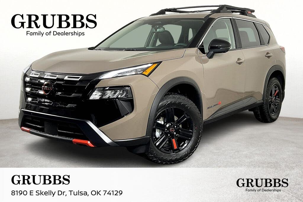 2025 Nissan Rogue Rock Creek AWD