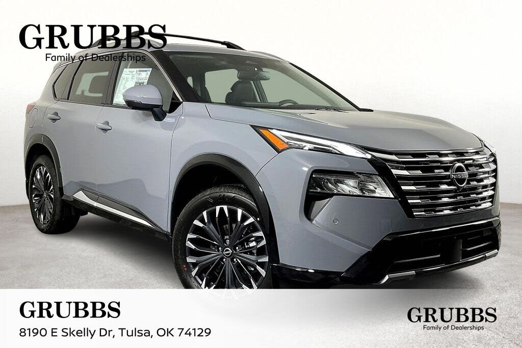 2025 Nissan Rogue Platinum AWD