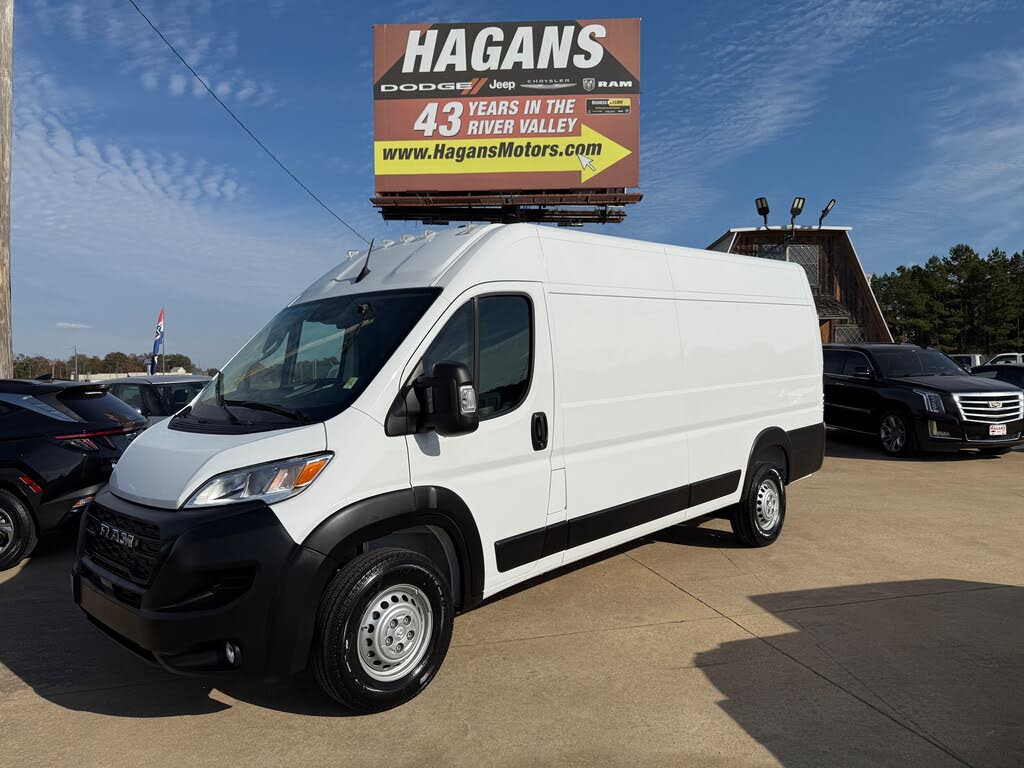 2025 RAM ProMaster 3500 Tradesman159 High Roof Extended Cargo Van FWD