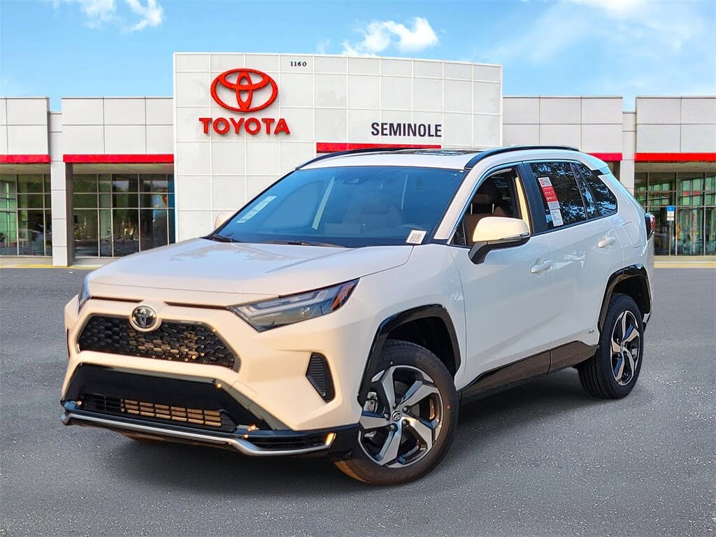 2025 Toyota RAV4 Plug-in Hybrid SE AWD