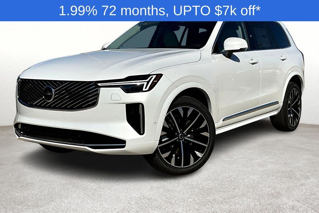 2026 Volvo XC90 B6 Ultra 7-Passenger AWD