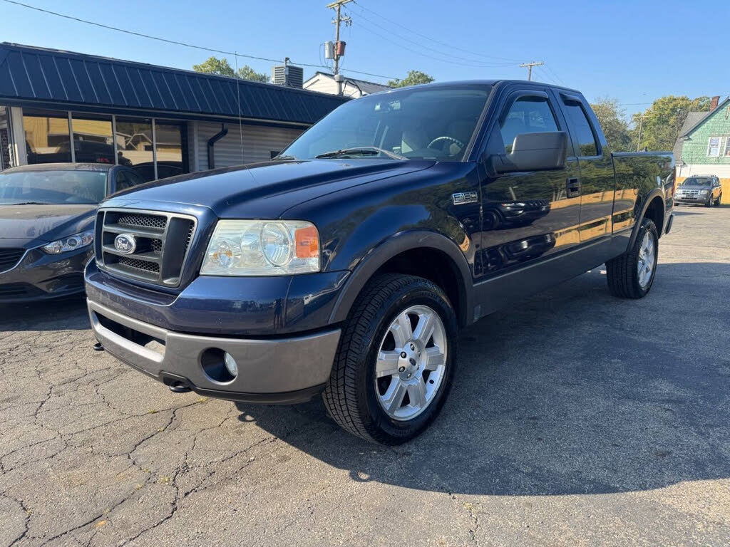 2006 Ford F-150 FX4 SuperCab Styleside 4WD