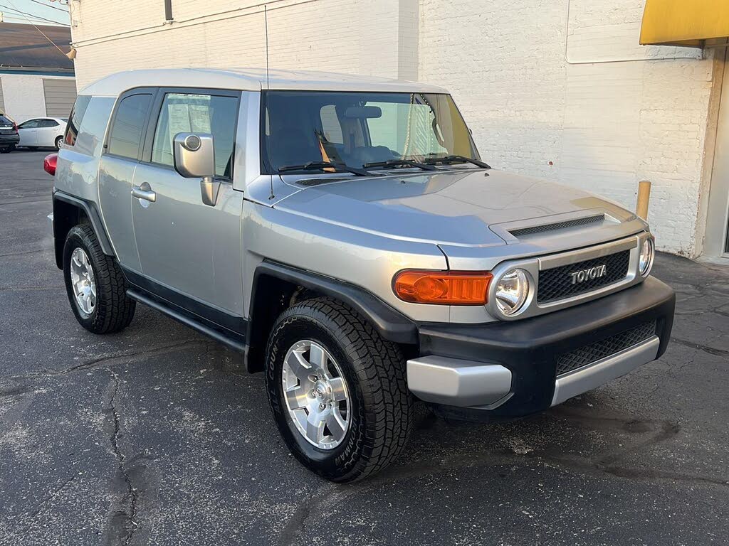 2007 Toyota FJ Cruiser 4WD