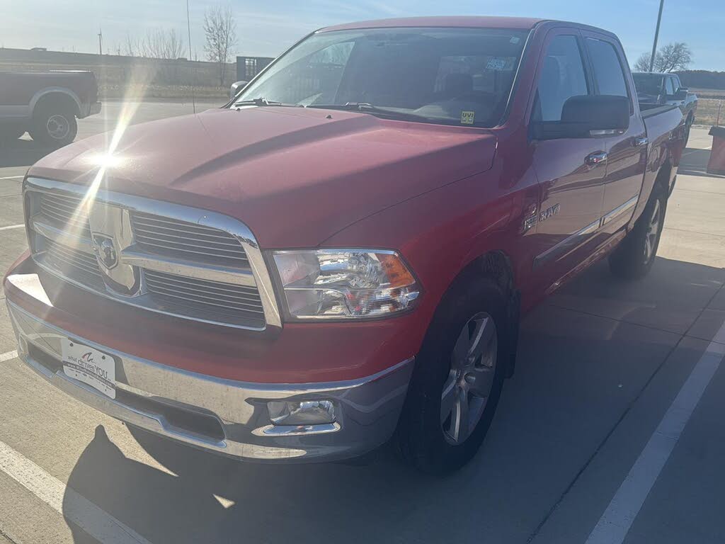 2010 Dodge RAM 1500 SLT Crew Cab 4WD