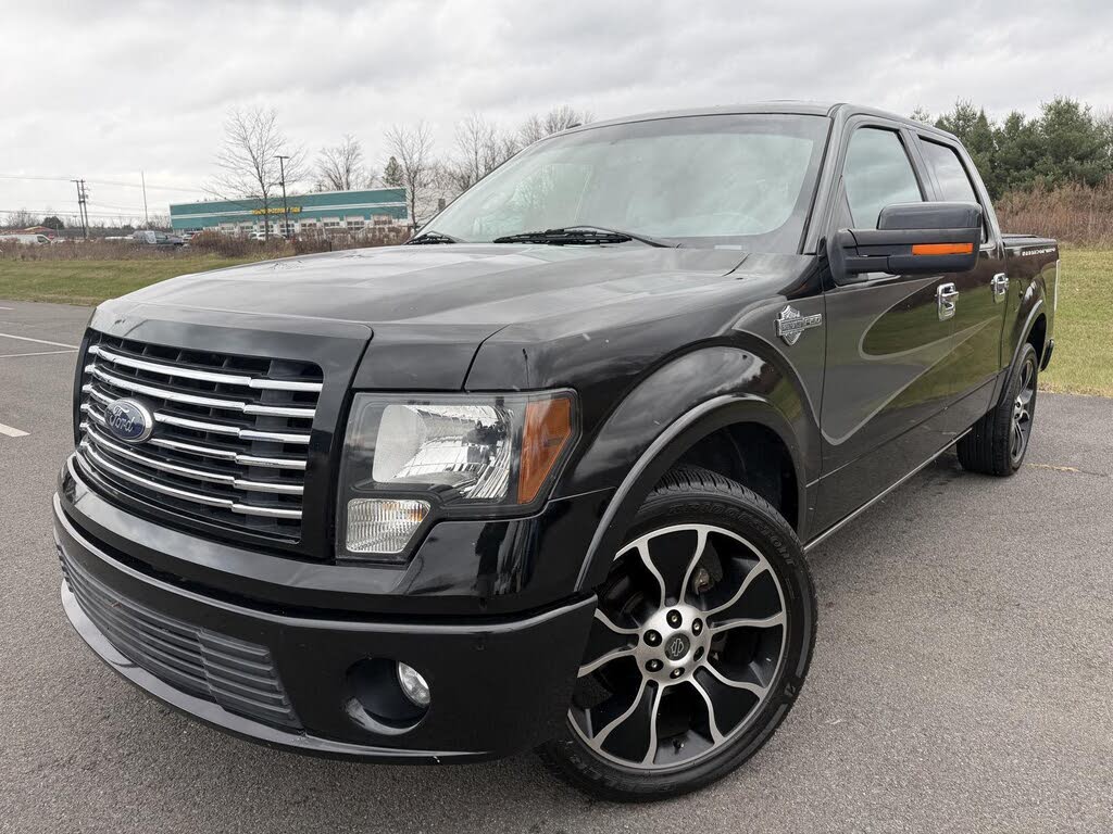 2012 Ford F-150 Harley-Davidson SuperCrew