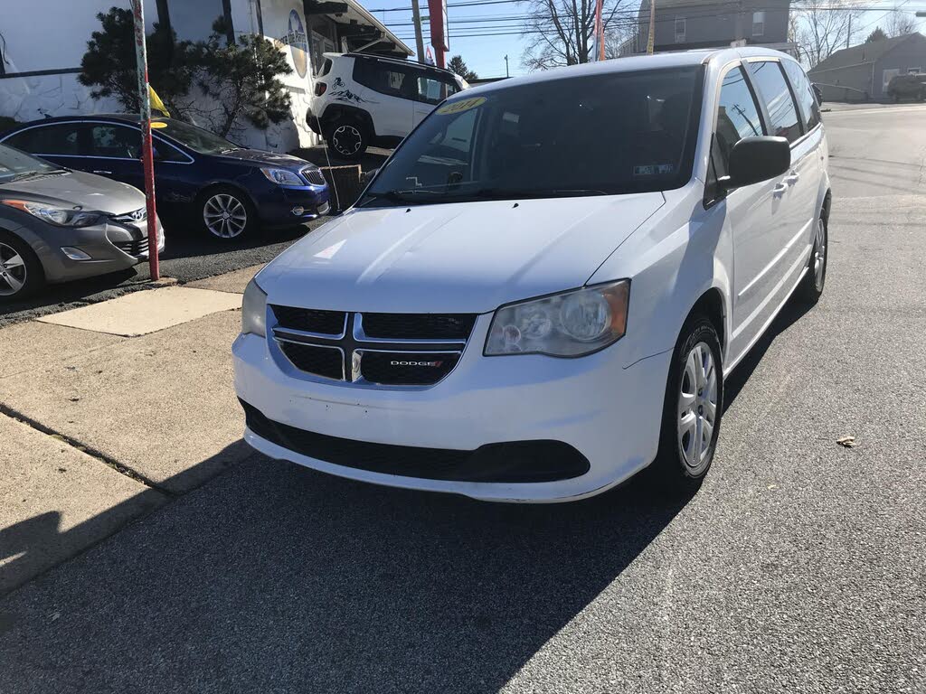 2014 Dodge Grand Caravan SE FWD