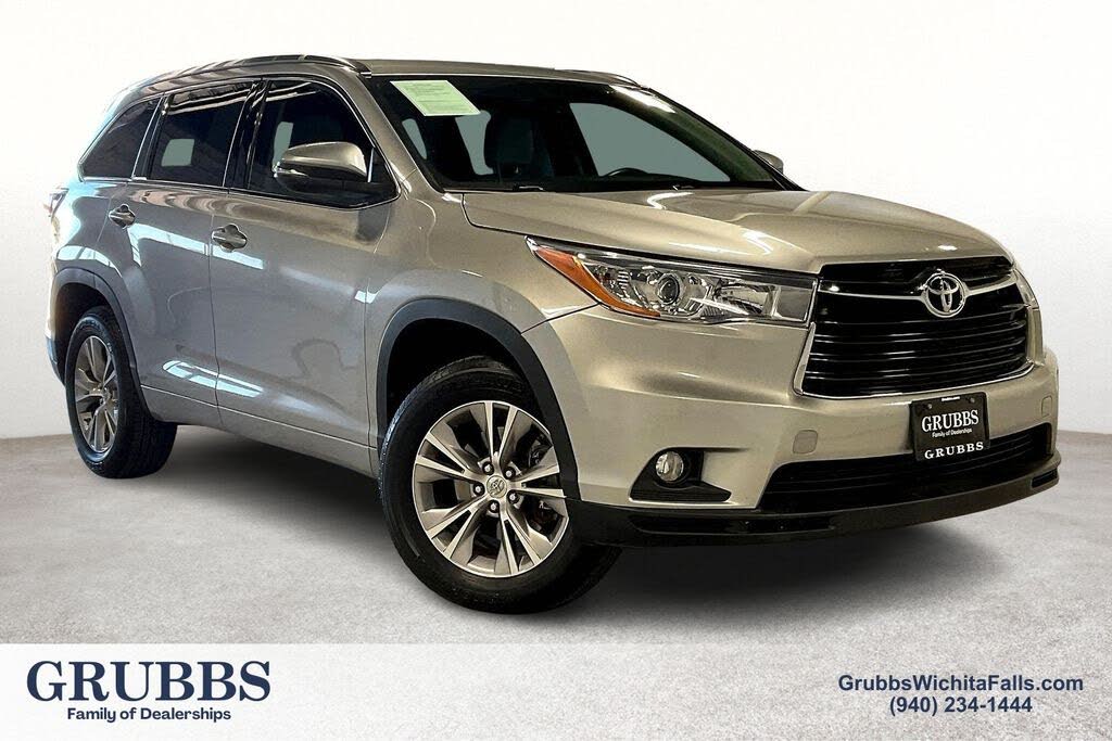 2015 Toyota Highlander XLE