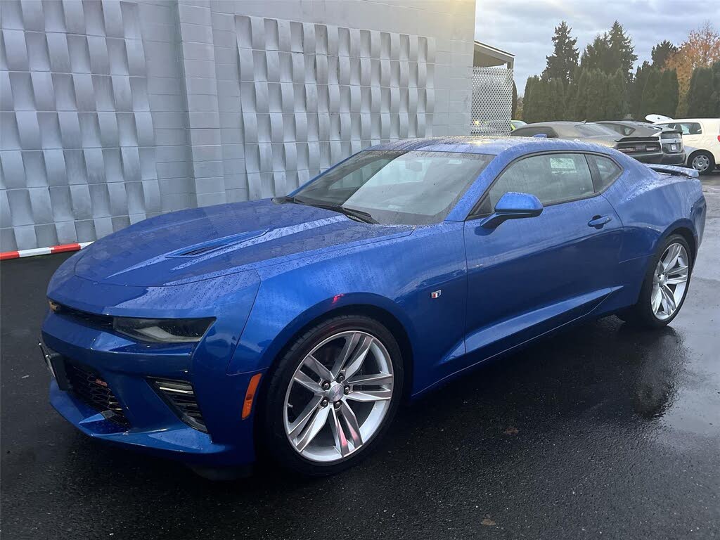 2016 Chevrolet Camaro 2SS Coupe RWD