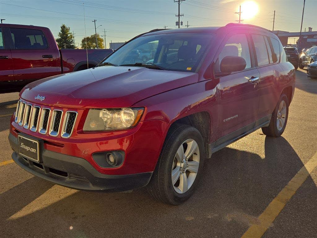 2016 Jeep Compass Sport 4WD