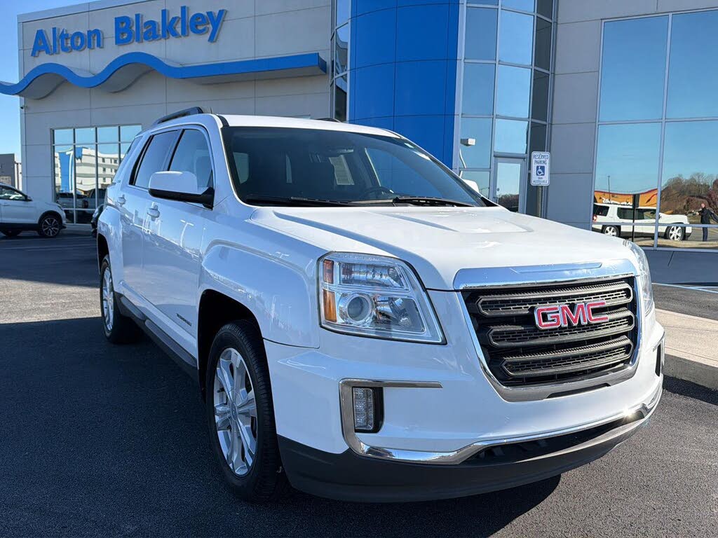 2017 GMC Terrain SLE2