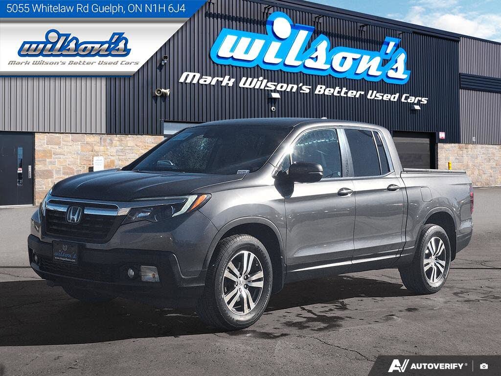 2017 Honda Ridgeline EX-L AWD