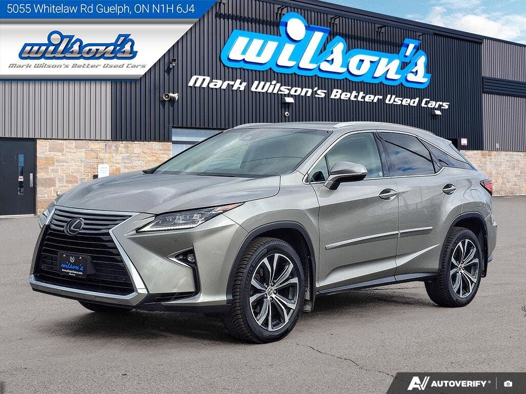 Lexus RX 350 AWD 2017