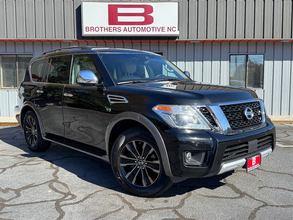 2017 Nissan Armada Platinum 4WD
