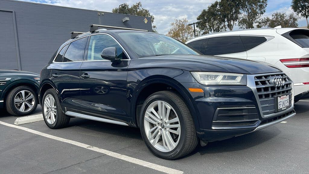 2018 Audi Q5 2.0 TFSI quattro Premium Plus