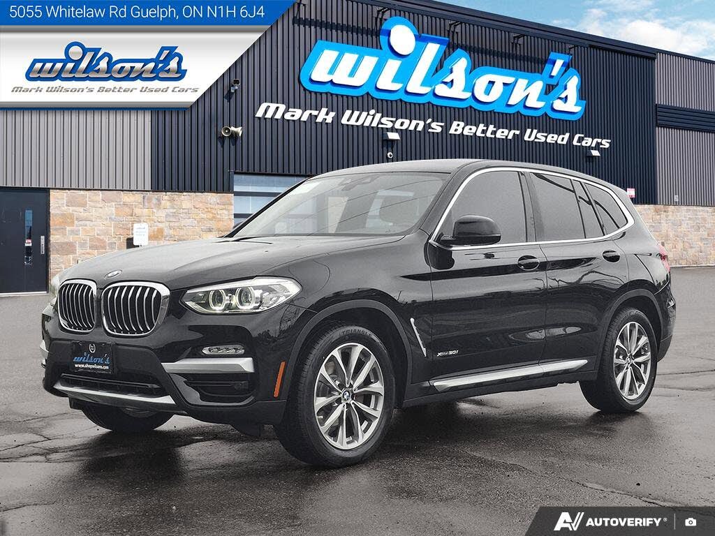 BMW X3 xDrive30i AWD 2018