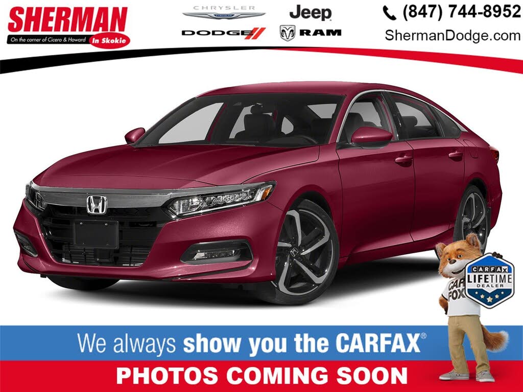 2018 Honda Accord 1.5T Sport FWD