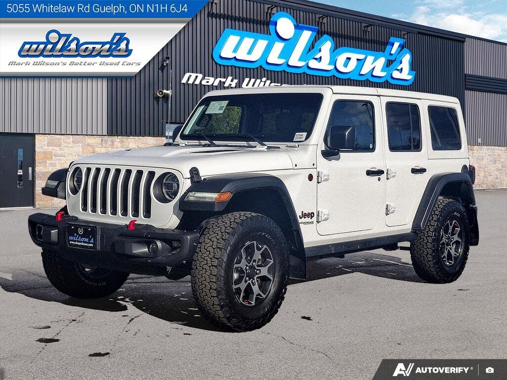 Jeep Wrangler Unlimited Rubicon 4WD 2018