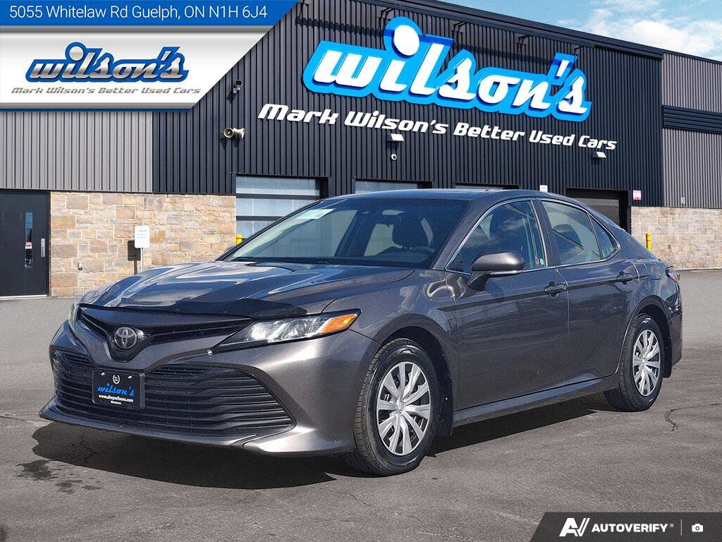 2018 Toyota Camry