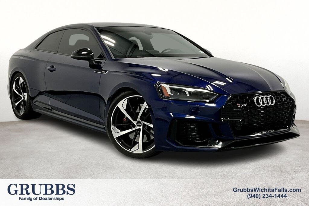 2019 Audi RS 5 2.9 TFSI quattro AWD