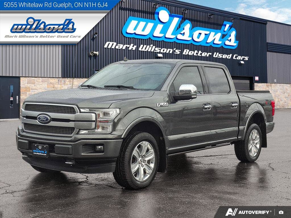 2019 Ford F-150 Platinum SuperCrew 4WD