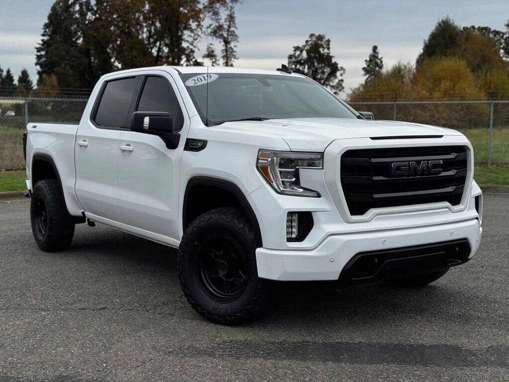2019 GMC Sierra 1500 Elevation Crew Cab 4WD