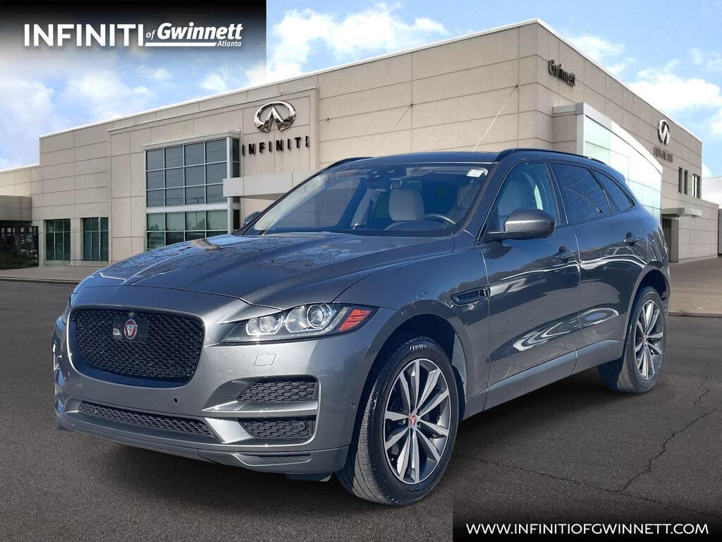 2019 Jaguar F-PACE 25t Prestige AWD