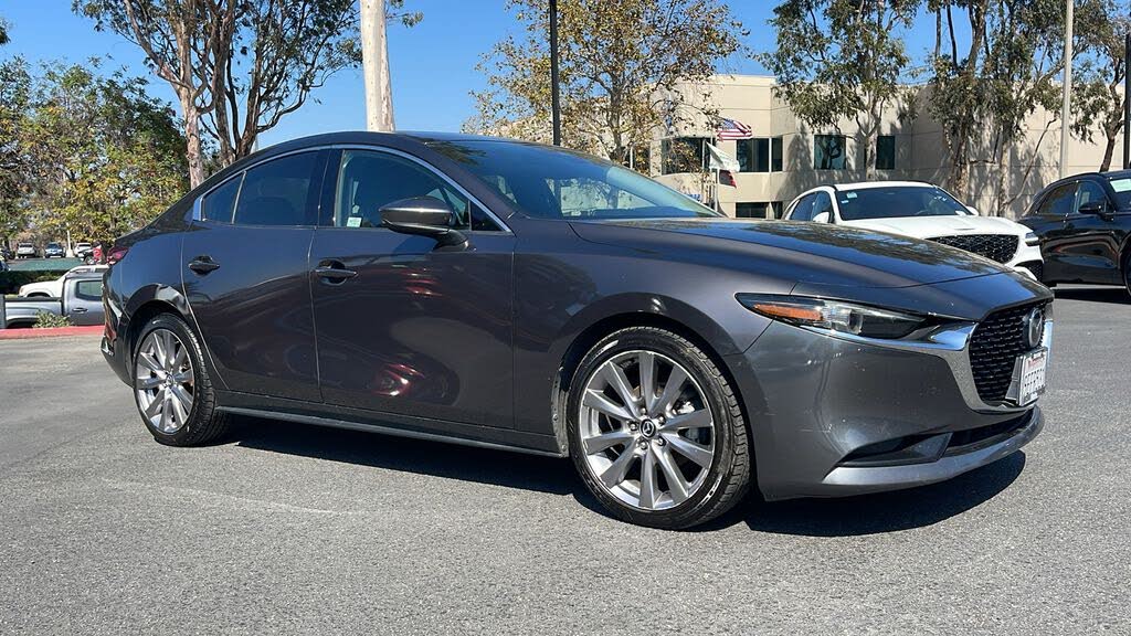 2019 Mazda MAZDA3 Premium Sedan FWD