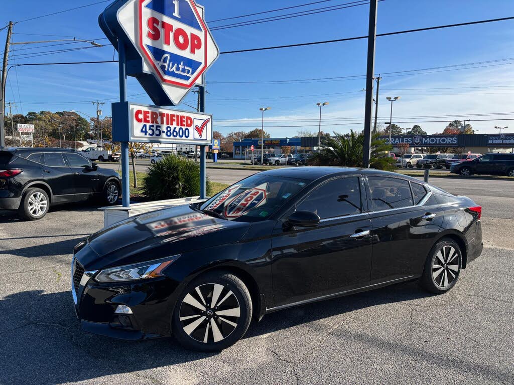 2019 Nissan Altima 2.5 SV FWD