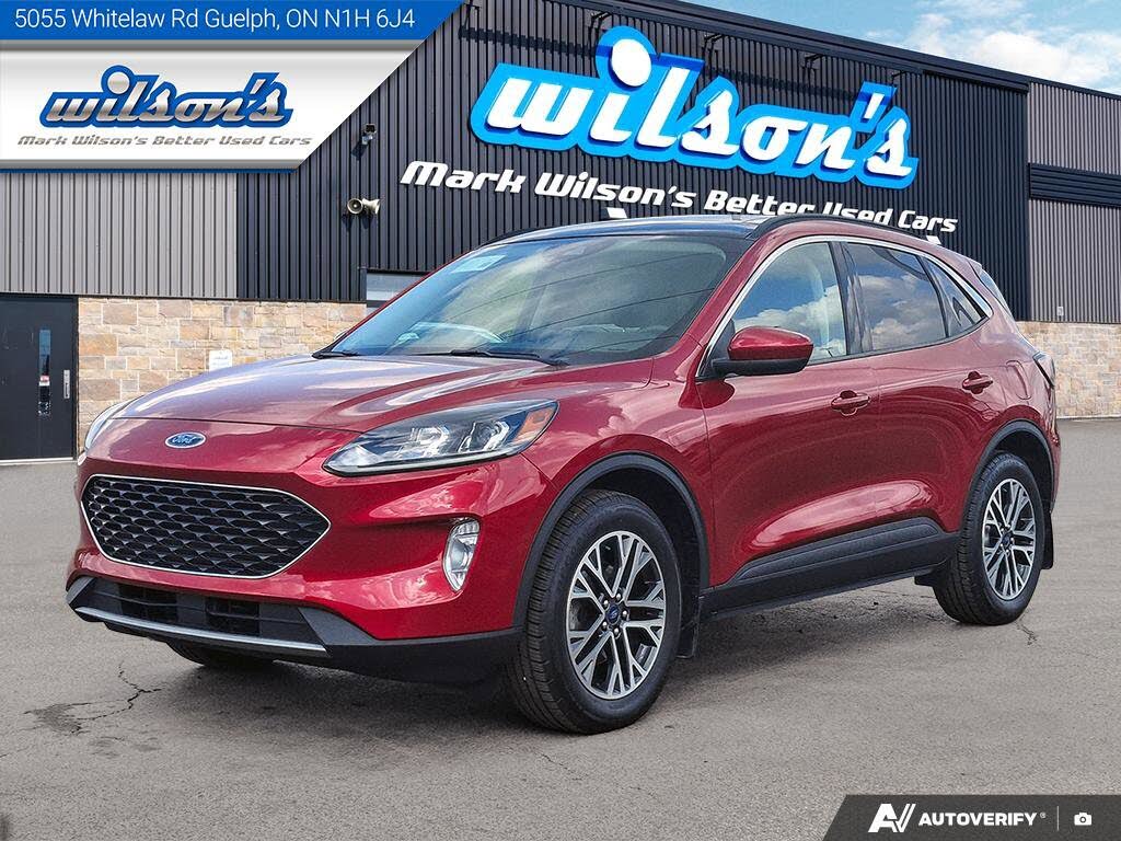 2020 Ford Escape SEL AWD