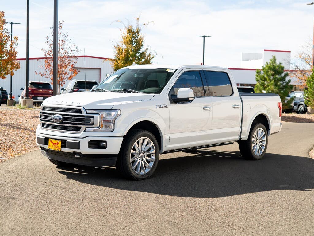 2020 Ford F-150 Limited SuperCrew 4WD