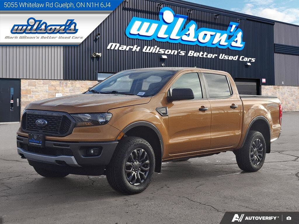 2020 Ford Ranger XLT SuperCrew 4WD