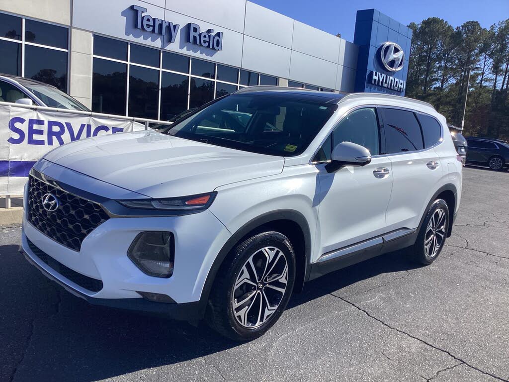 2020 Hyundai Santa Fe 2.0T Limited FWD