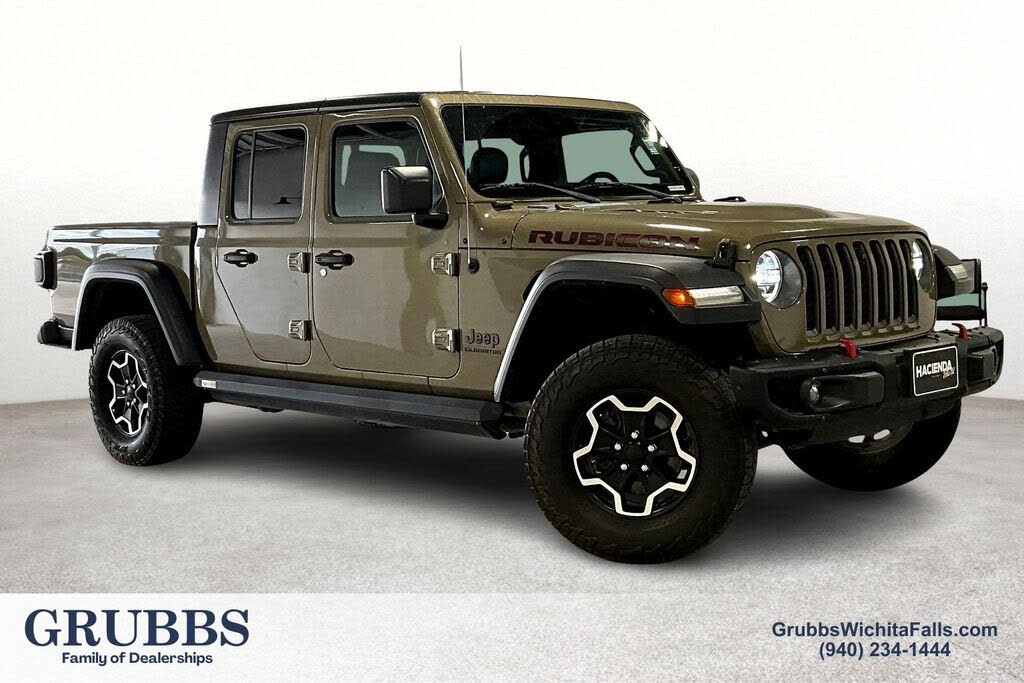 2020 Jeep Gladiator Rubicon Crew Cab 4WD