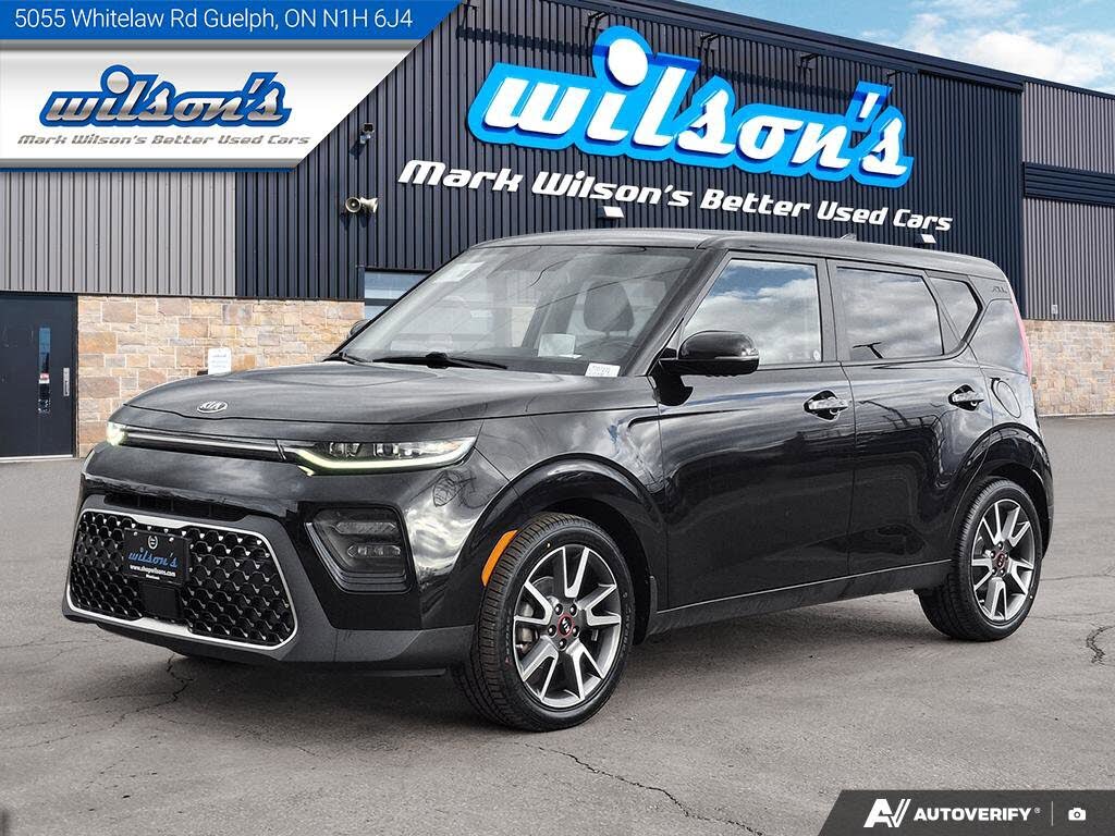 2020 Kia Soul Ex Limited FWD