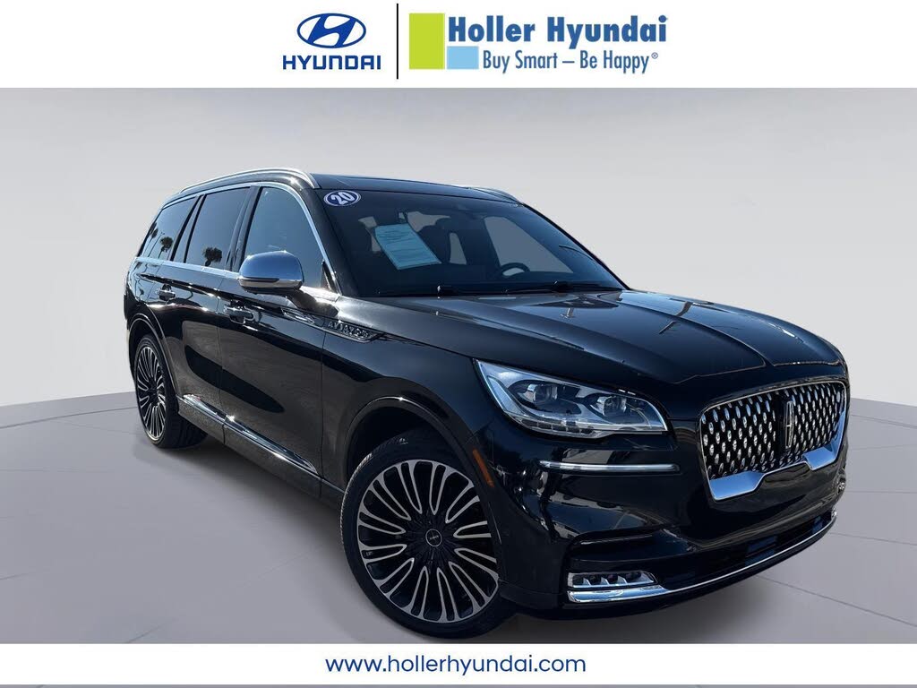 2020 Lincoln Aviator Black Label AWD