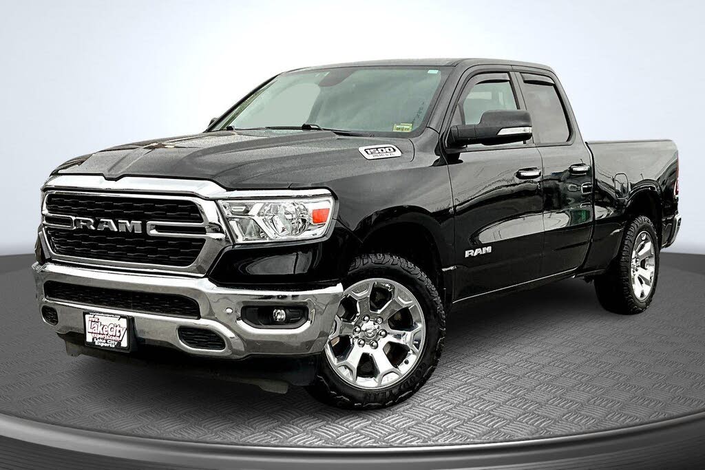 2020 RAM 1500 Big Horn Quad Cab 4WD