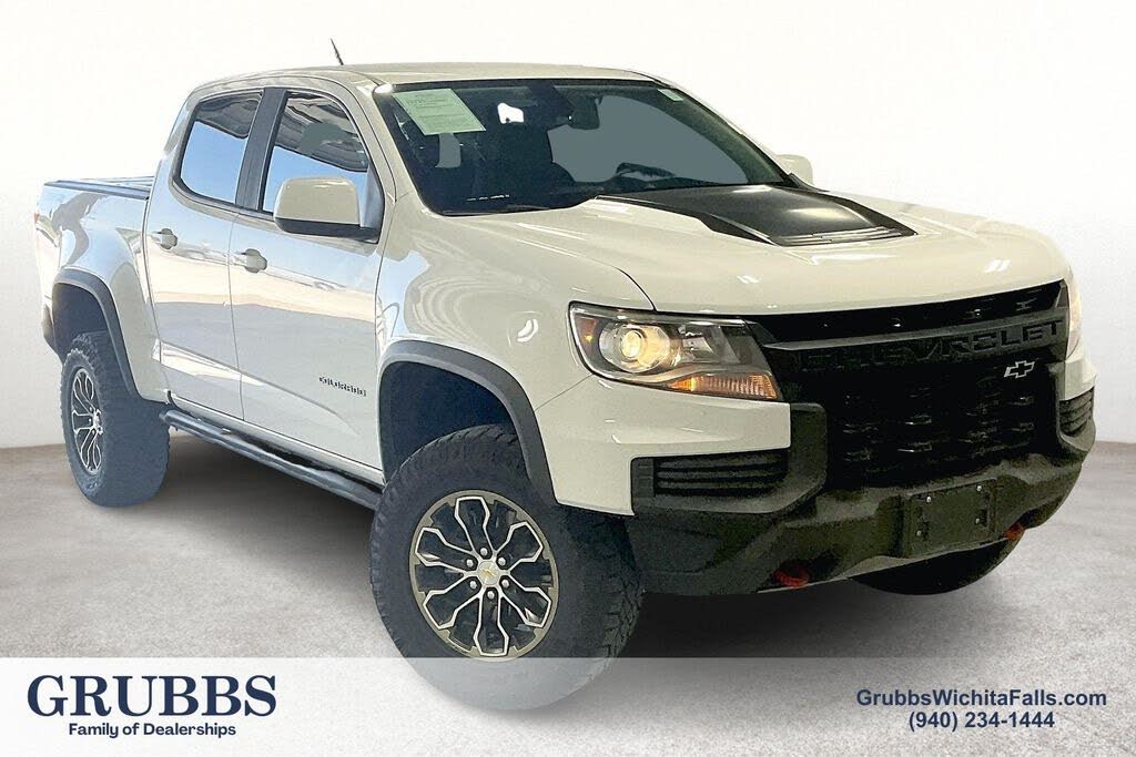 2021 Chevrolet Colorado ZR2 Crew Cab 4WD