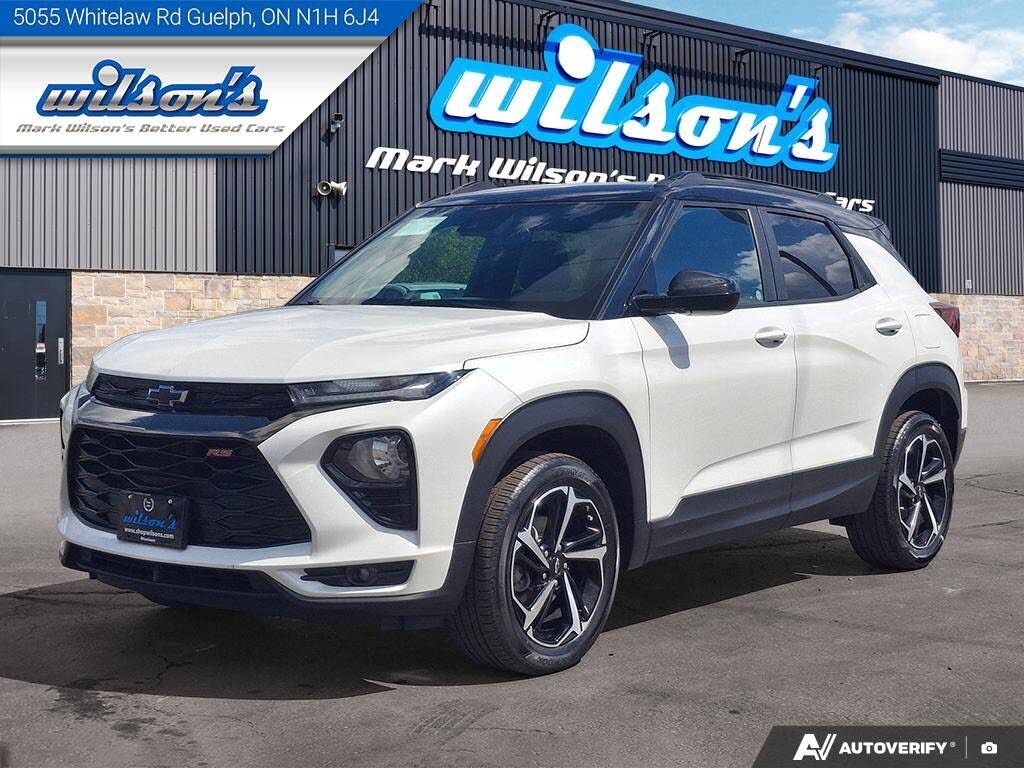 2021 Chevrolet Trailblazer RS AWD