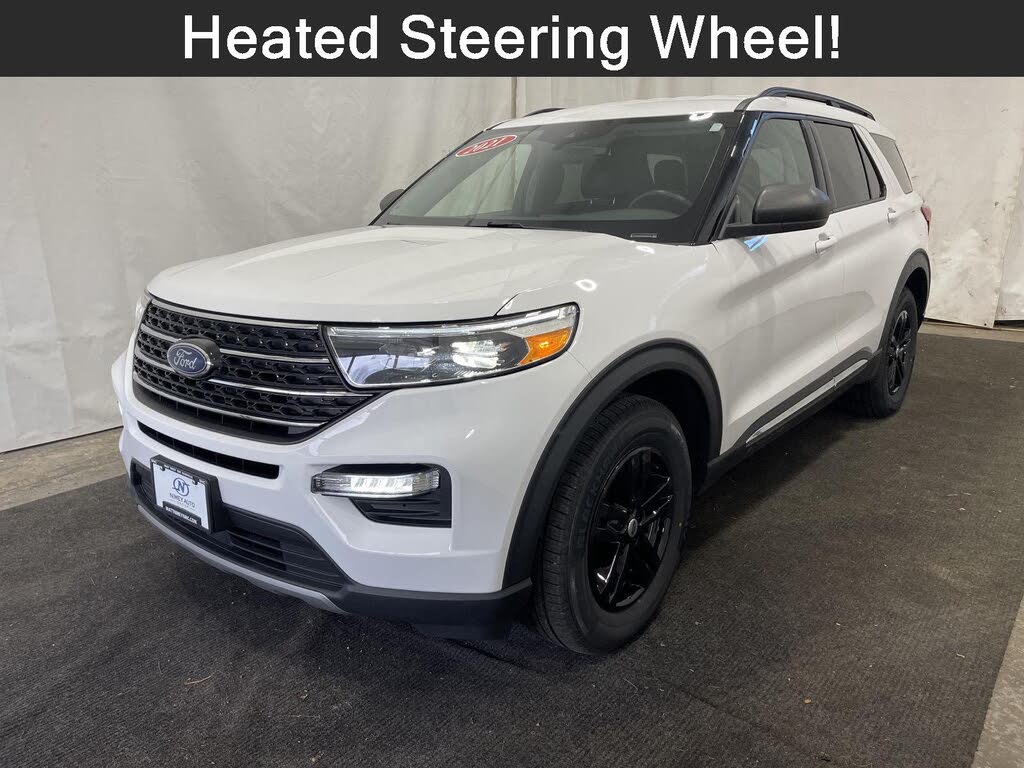 2021 Ford Explorer XLT AWD
