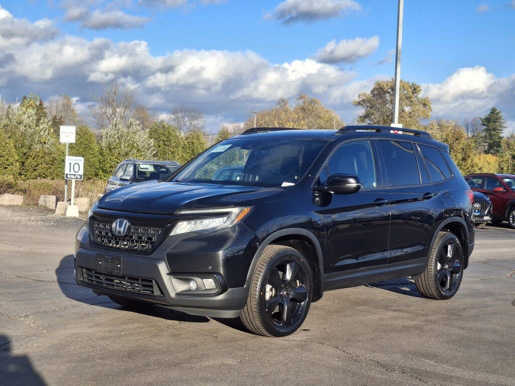 2021 Honda Passport Touring AWD