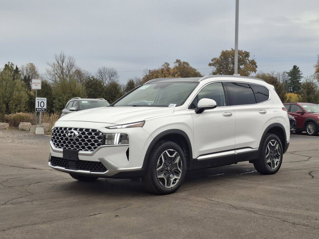 2021 Hyundai Santa Fe Hybrid Luxury AWD