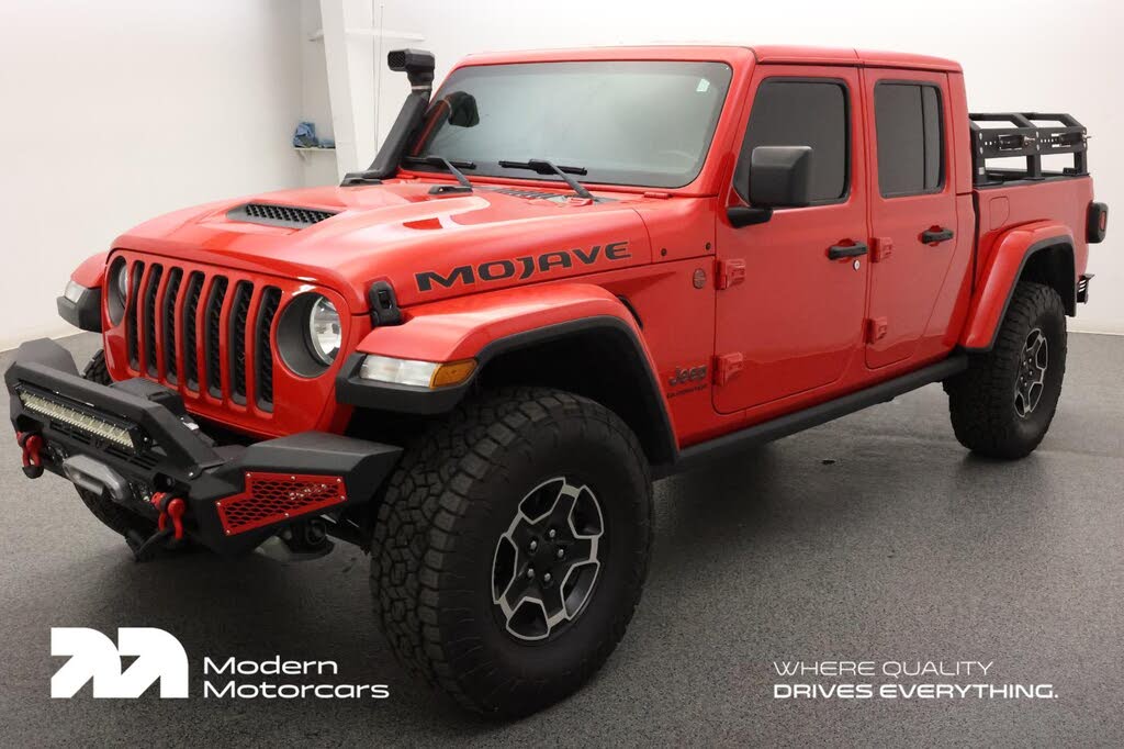 2021 Jeep Gladiator Mojave Crew Cab 4WD