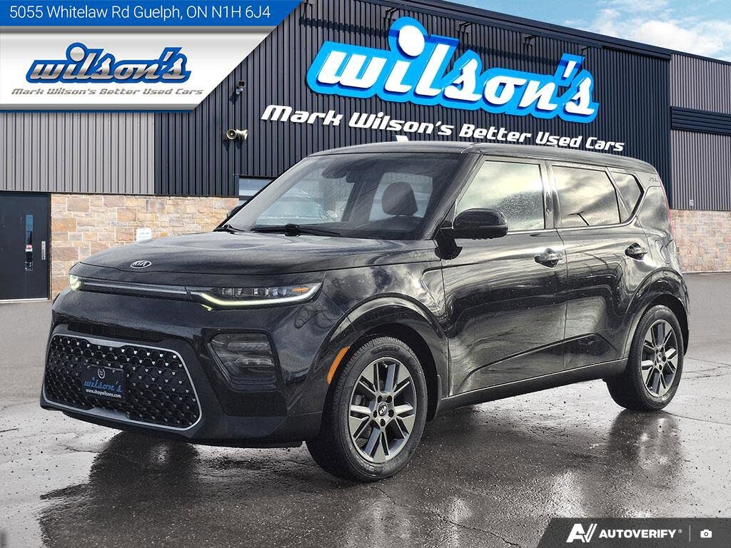 2021 Kia Soul EX+ FWD