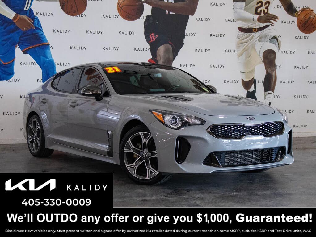 2021 Kia Stinger GT-Line RWD