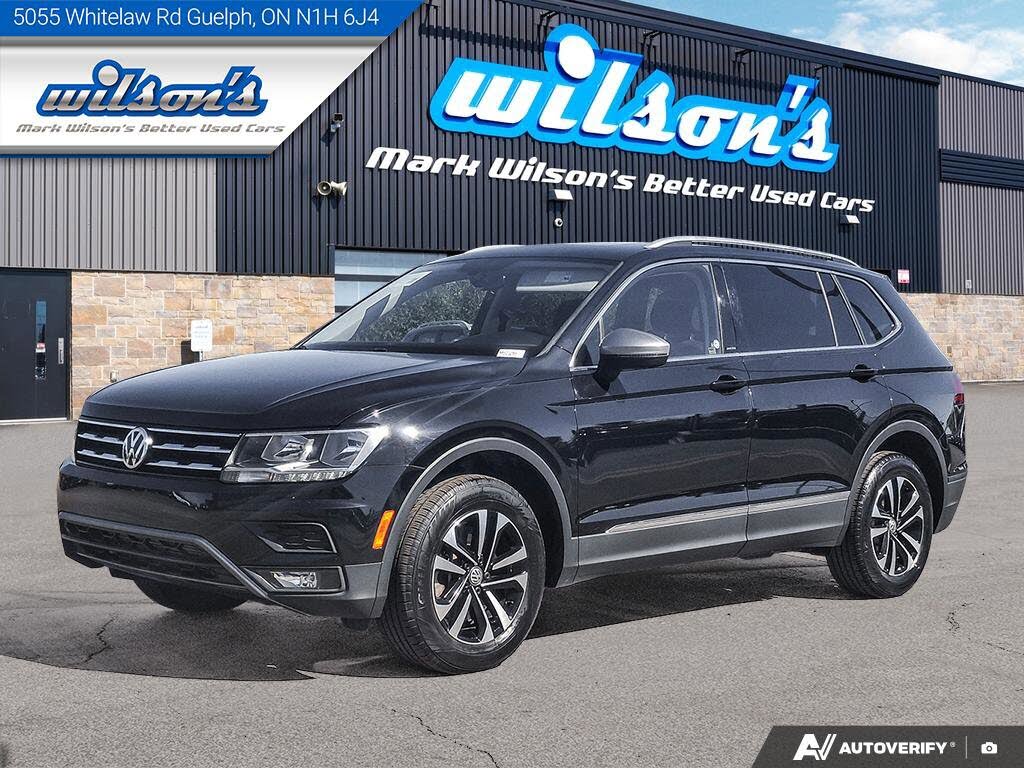 2021 Volkswagen Tiguan United 4Motion